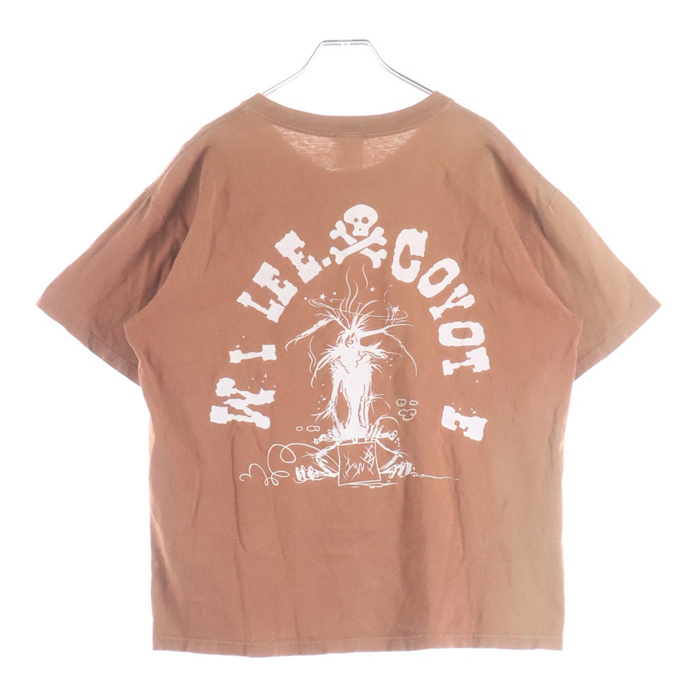 NO BRAND(ノーブランド) Looney Tunes WILEE.COYOTE ワイリーコヨーテ ブラウン