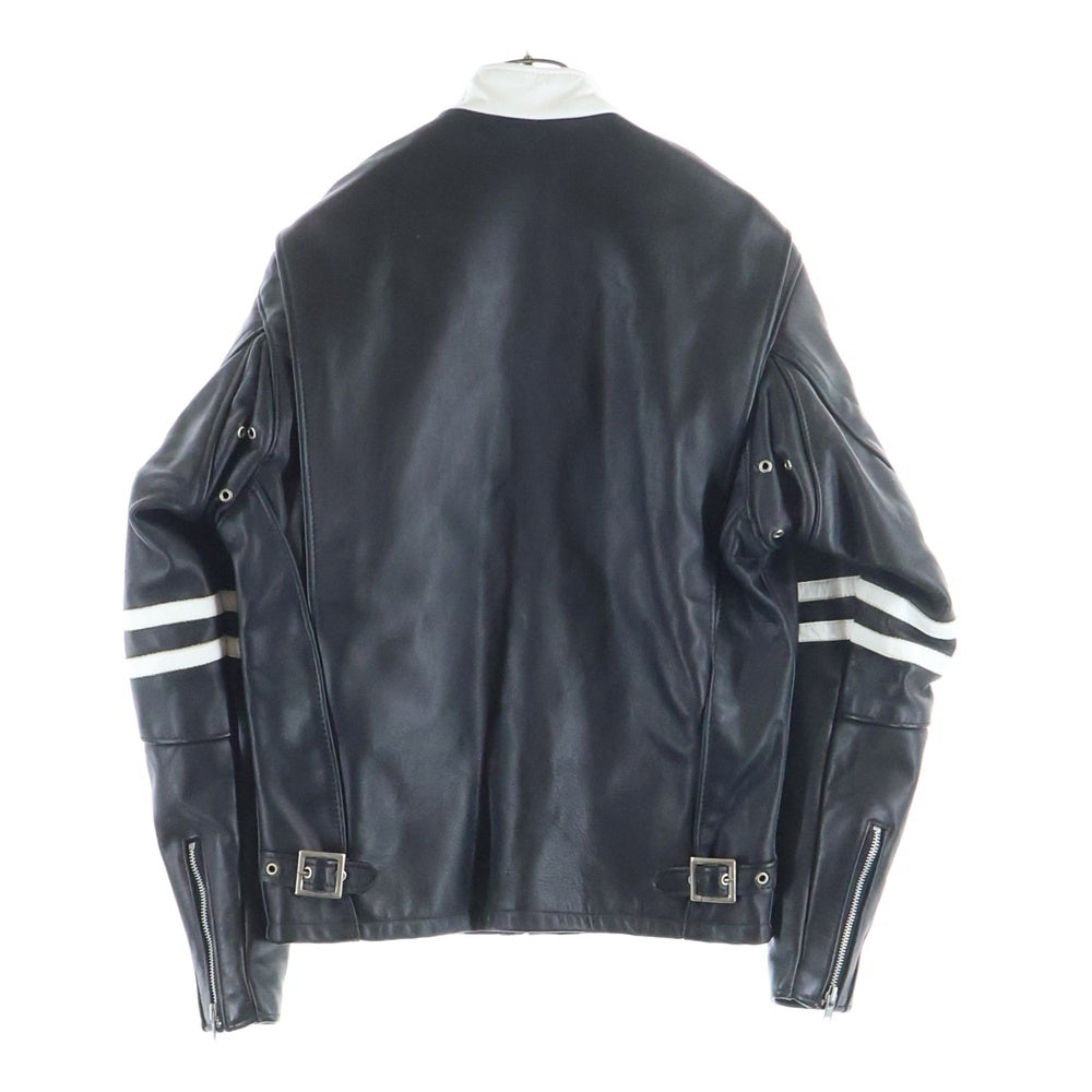 SCHOTT(ショット) 80s シングル ライダース レザージャケット ブラック