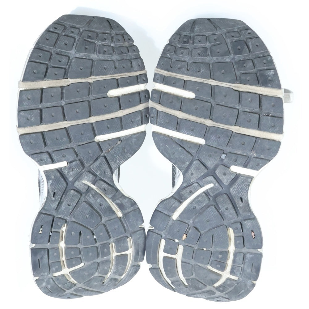BALENCIAGA(バレンシアガ) 3XL Sneaker ユーズド加工 メッシュ レースアップ ローカットスニーカー 734734 ホワイト/ブラック