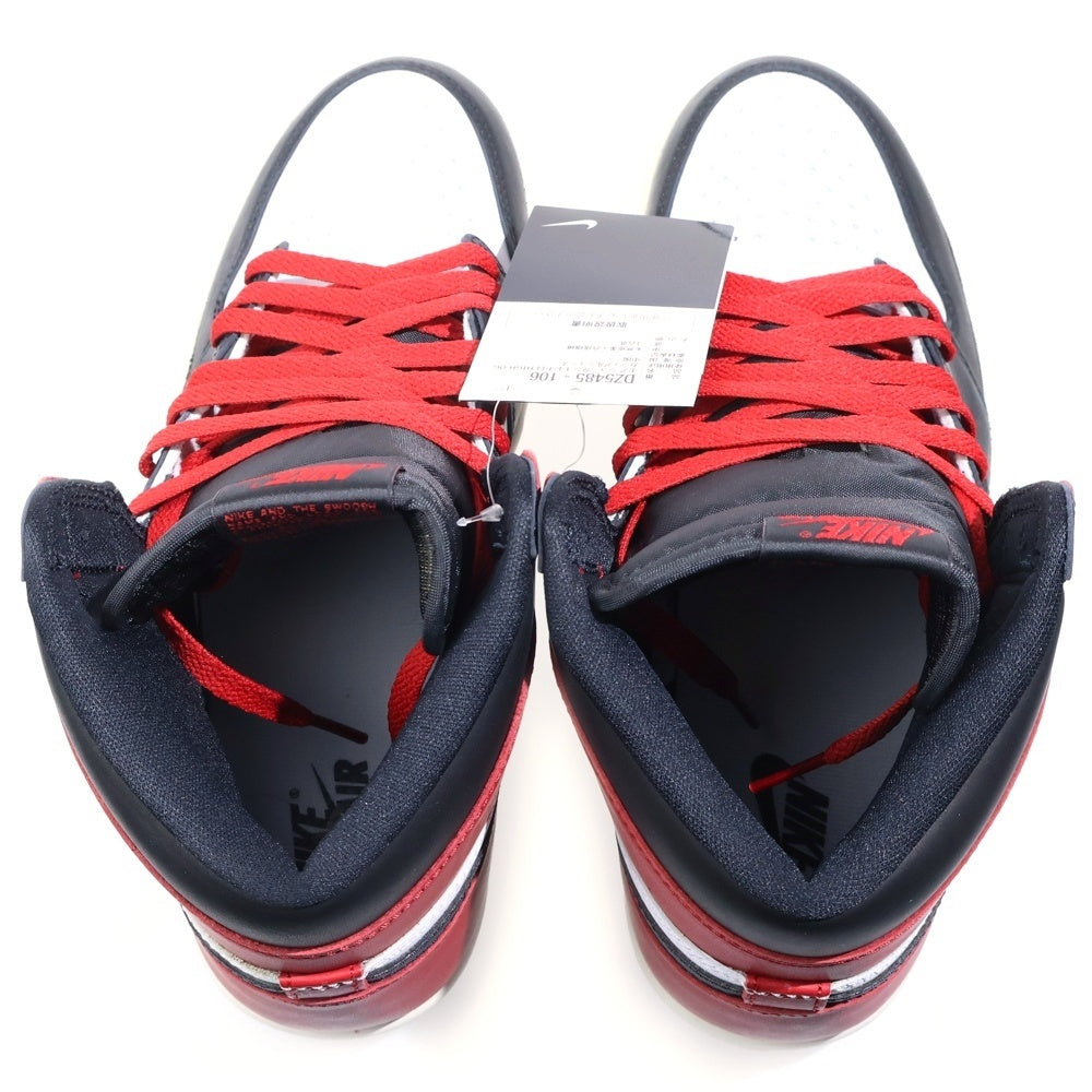 NIKE(ナイキ) AIR JORDAN 1 RETRO HIGH OG BLACK TOE REIMAGINED DZ5485-106 エアジョーダン1 レトロ OG ブラックトゥリイマジンド ハイカットスニーカー US9/27cm