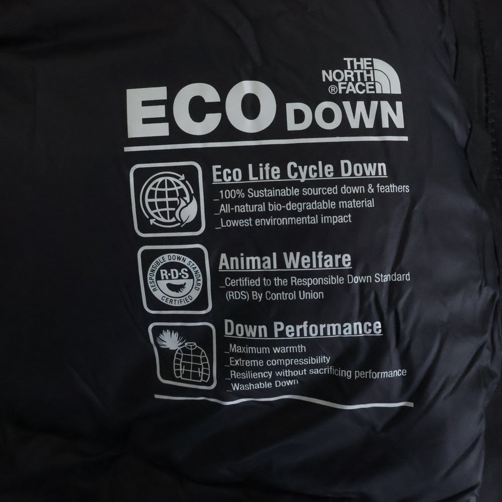 THE NORTH FACE(ザノースフェイス) POLAR DOWN BOMBER JACKET ポーラーダウンボンバージャケット ダウンジャケット ブラック NI1DP59A