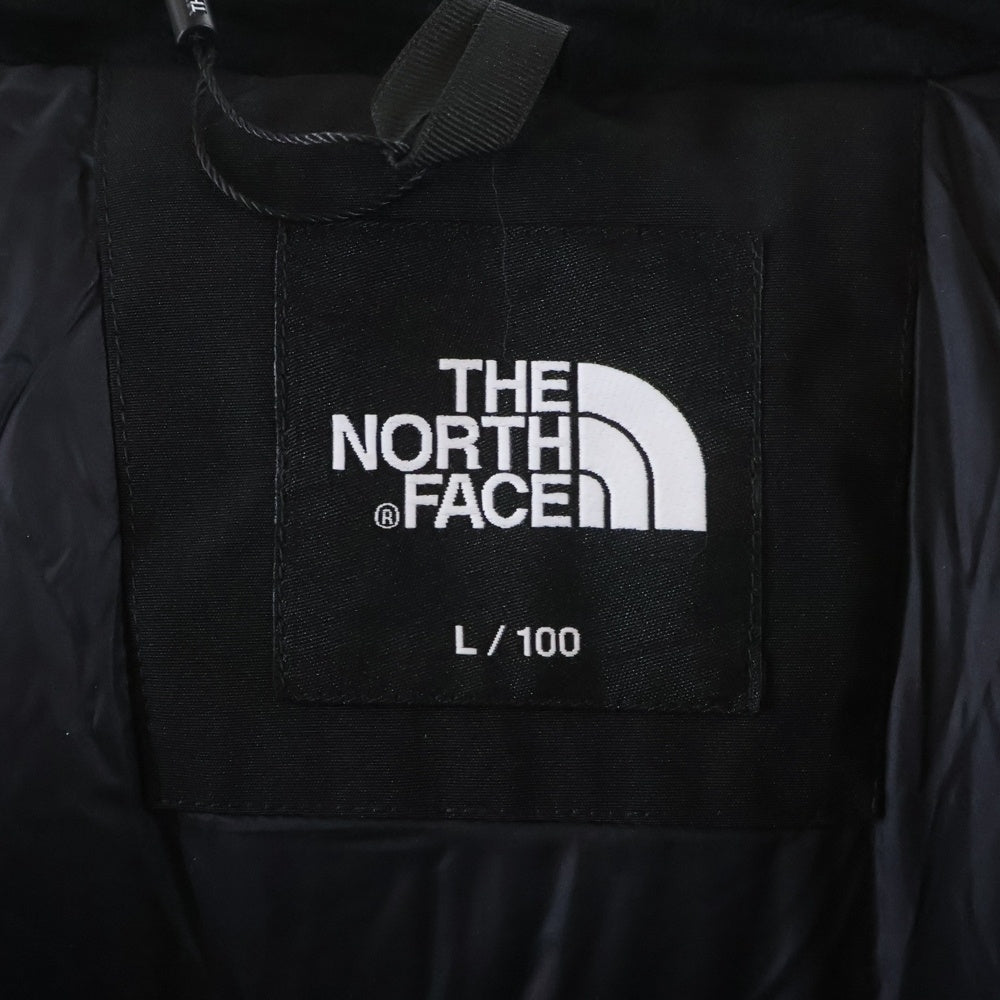 THE NORTH FACE(ザノースフェイス) POLAR DOWN BOMBER JACKET ポーラーダウンボンバージャケット ダウンジャケット ブラック NI1DP59A