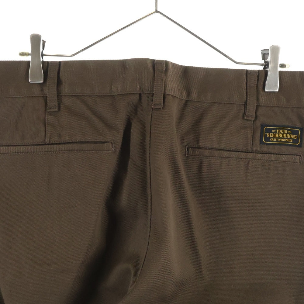 NEIGHBORHOOD(ネイバーフッド) 19SS M-45 C-PT BLACK CHINO チノパンツ トラウザー ブラウン 191SPNH-PTM02