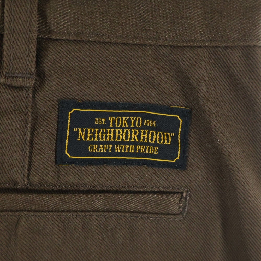 NEIGHBORHOOD(ネイバーフッド) 19SS M-45 C-PT BLACK CHINO チノパンツ トラウザー ブラウン 191SPNH-PTM02