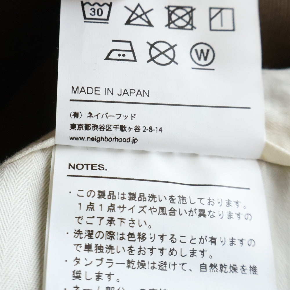NEIGHBORHOOD(ネイバーフッド) 19SS M-45 C-PT BLACK CHINO チノパンツ トラウザー ブラウン 191SPNH-PTM02
