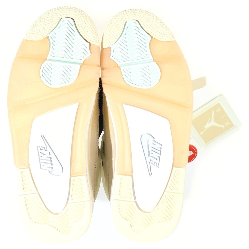 NIKE(ナイキ) ×WMNS AIR JORDAN 4 SP SAIL CV9388-100 オフホワイト ウィメンズ エアジョーダン4 SP ハイカットスニーカー シューズ レディース ベージュ US6.5/23.5cm