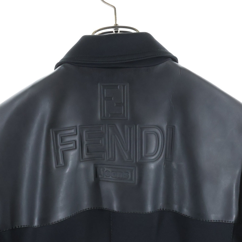 FENDI(フェンディ) 型押しテーラードジャケット