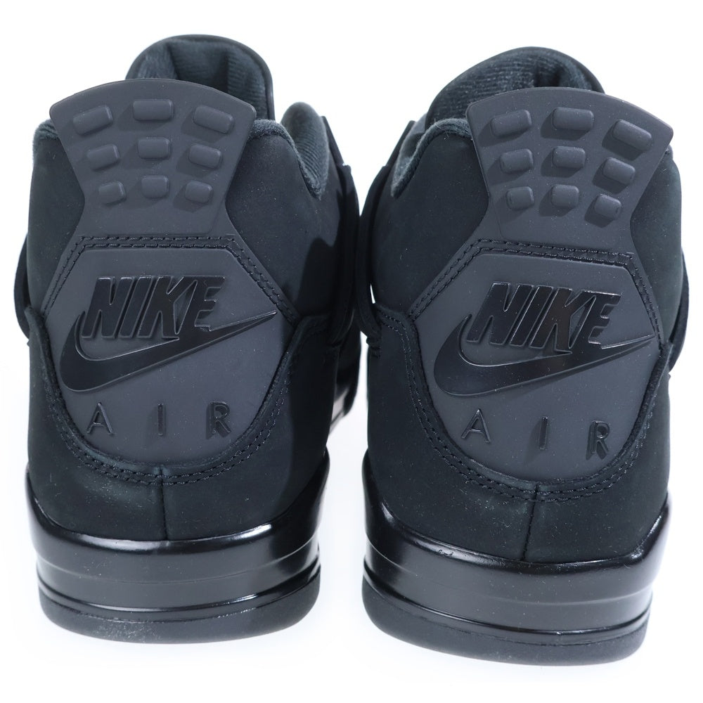 NIKE(ナイキ) AIR JORDAN 4 BLACK CAT FV5029‐010 ジョーダン4 ブラックキャット ハイカットスニーカー ブラック US10.5/28.5cm
