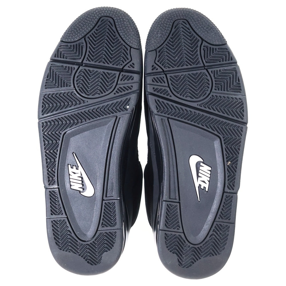 NIKE(ナイキ) AIR JORDAN 4 BLACK CAT FV5029‐010 ジョーダン4 ブラックキャット ハイカットスニーカー ブラック US10.5/28.5cm