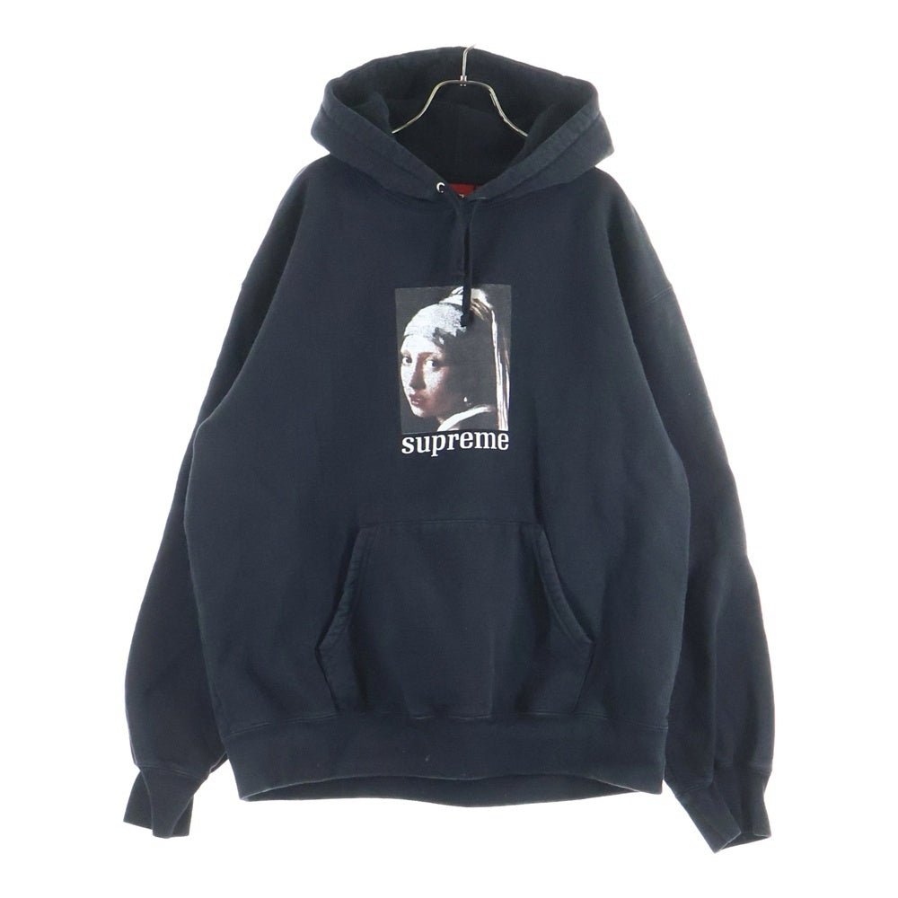 SUPREME(シュプリーム) 20AW Pearl Hooded Sweatshirt パール スウェットパーカー プルオーバーパーカー ブラック