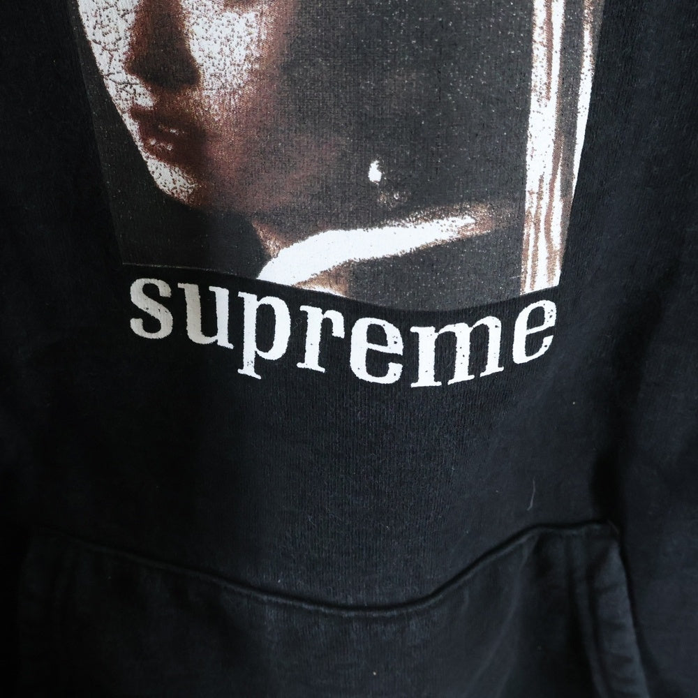 SUPREME(シュプリーム) 20AW Pearl Hooded Sweatshirt パール スウェットパーカー プルオーバーパーカー ブラック