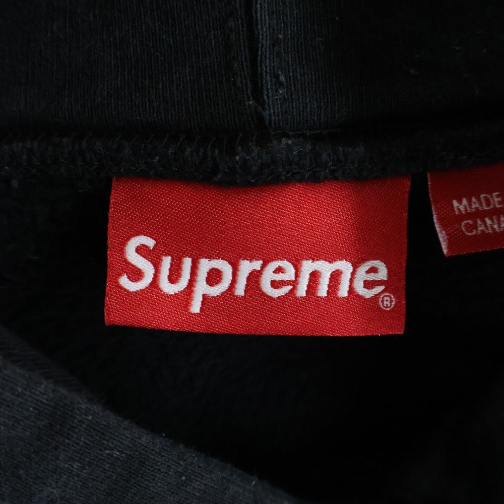 SUPREME(シュプリーム) 20AW Pearl Hooded Sweatshirt パール スウェットパーカー プルオーバーパーカー ブラック