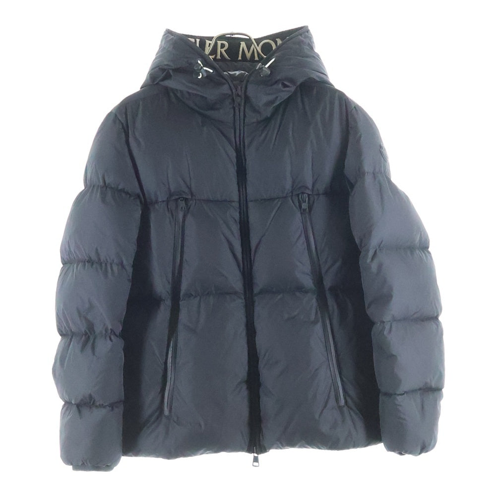MONCLER(モンクレール) MONTCLA モンクラー フーデッドダウンジャケット アウター ブラック H20911B569000