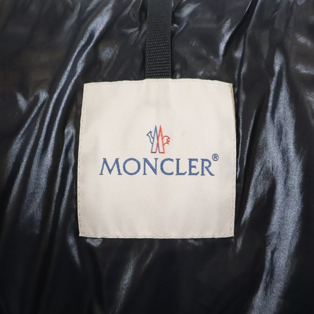 MONCLER(モンクレール) MONTCLA モンクラー フーデッドダウンジャケット アウター ブラック H20911B569000