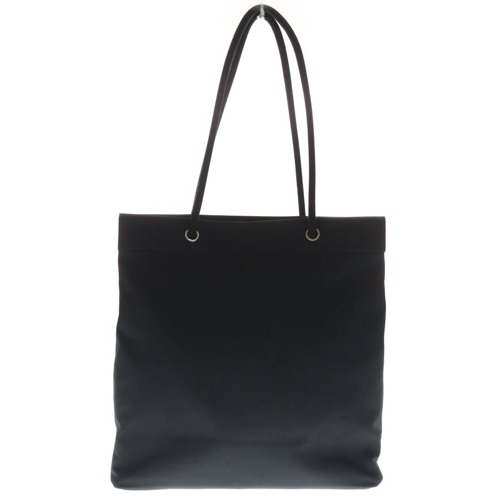 BALENCIAGA(バレンシアガ) EXPRORER SHOPPER BAG エクスプローラーショッパーバッグ ロゴ刺繍 ハンドバッグ ブラック 701748 レディース