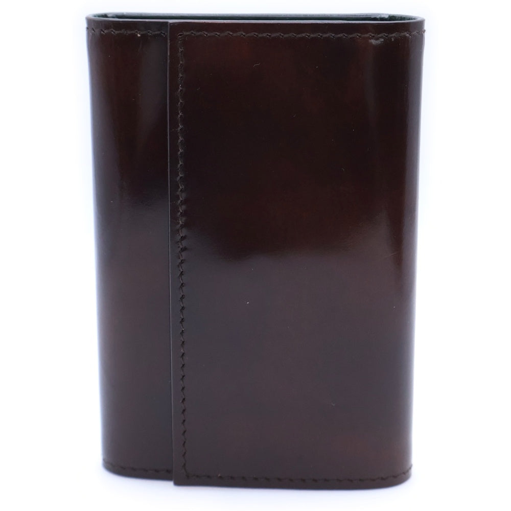 dunhill(ダンヒル) 6連キーケース エナメル/レザー ブラウン