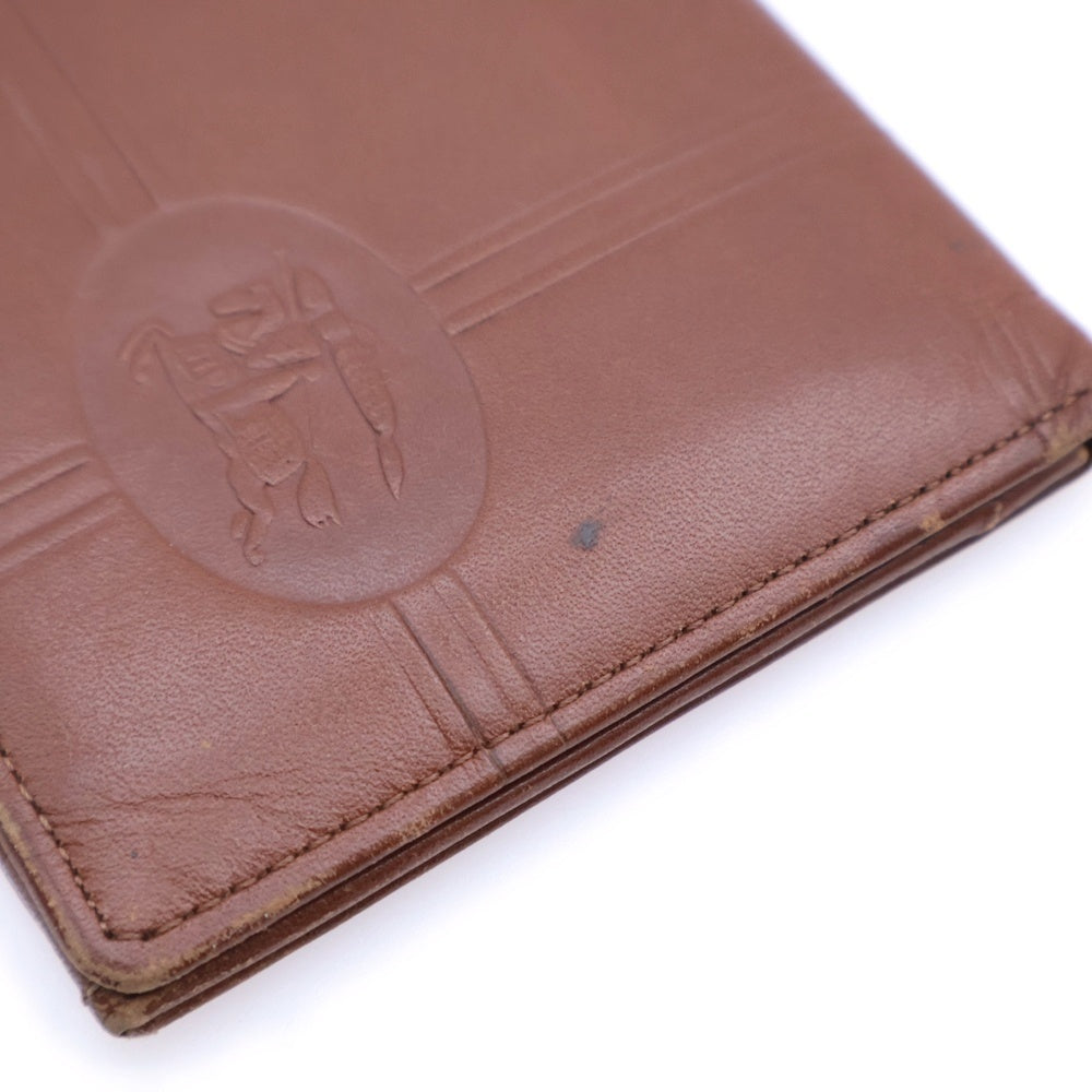 BURBERRYS(バーバリーズ) レザーカードケース 小物 ブラウン