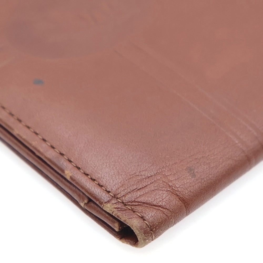 BURBERRYS(バーバリーズ) レザーカードケース 小物 ブラウン