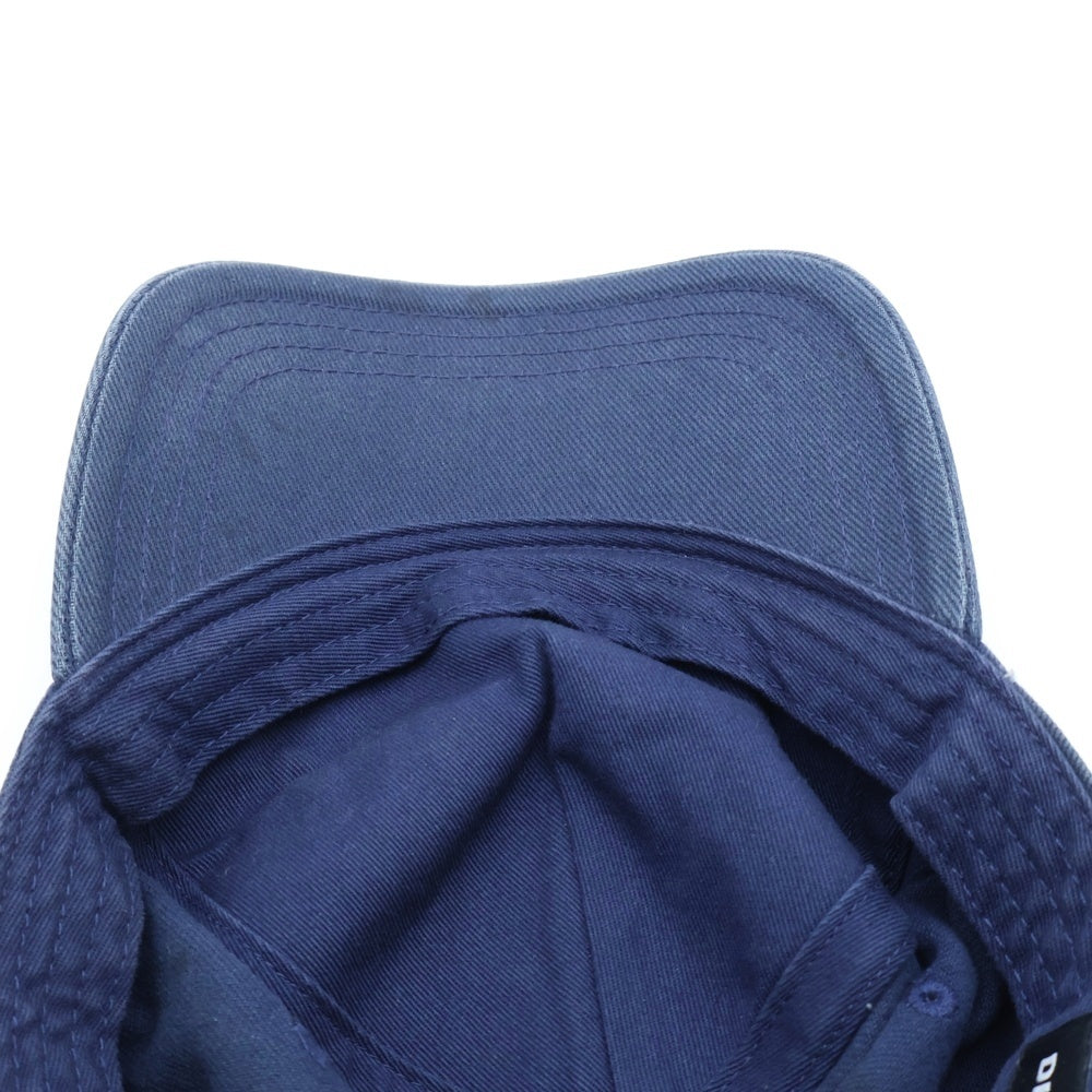 DIESEL(ディーゼル) ロゴプリント ベースボールキャップ 帽子 ネイビー