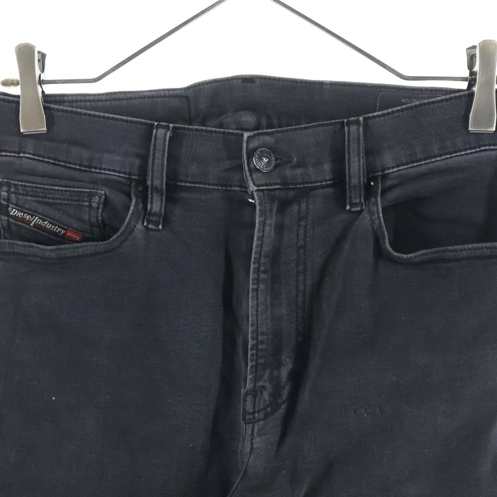 DIESEL(ディーゼル) 069TI STRETCH ストレッチデニムパンツ ブラック