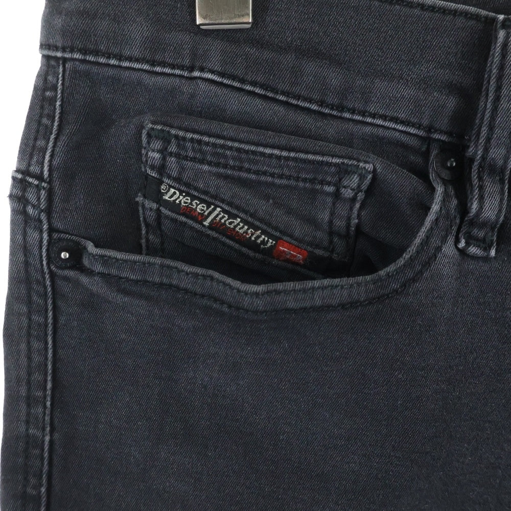 DIESEL(ディーゼル) 069TI STRETCH ストレッチデニムパンツ ブラック