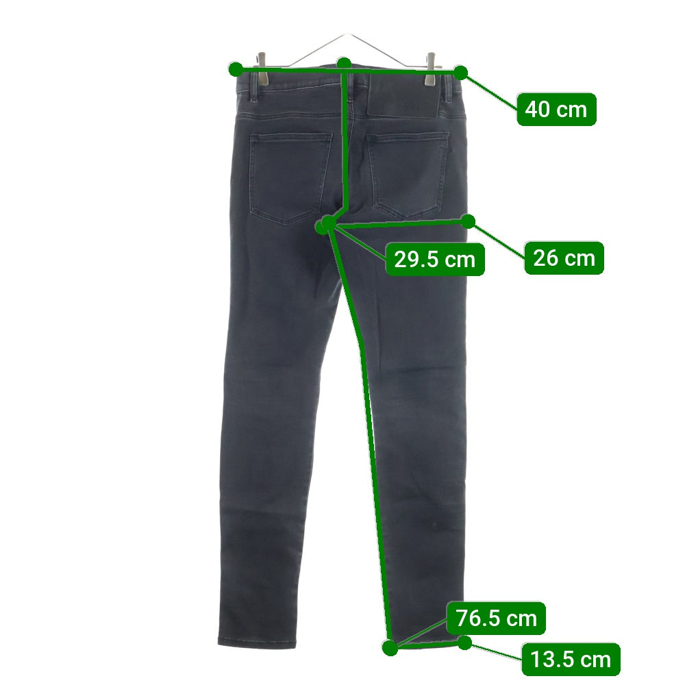 DIESEL(ディーゼル) 069TI STRETCH ストレッチデニムパンツ ブラック