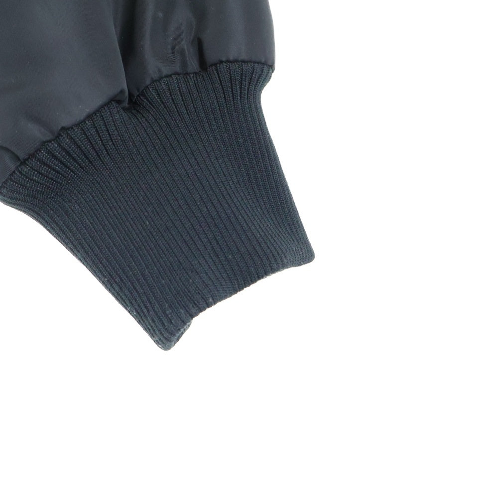 DIESEL(ディーゼル) ロゴ刺繍 中綿入りコーチジャケット アウター ブラック CN000031