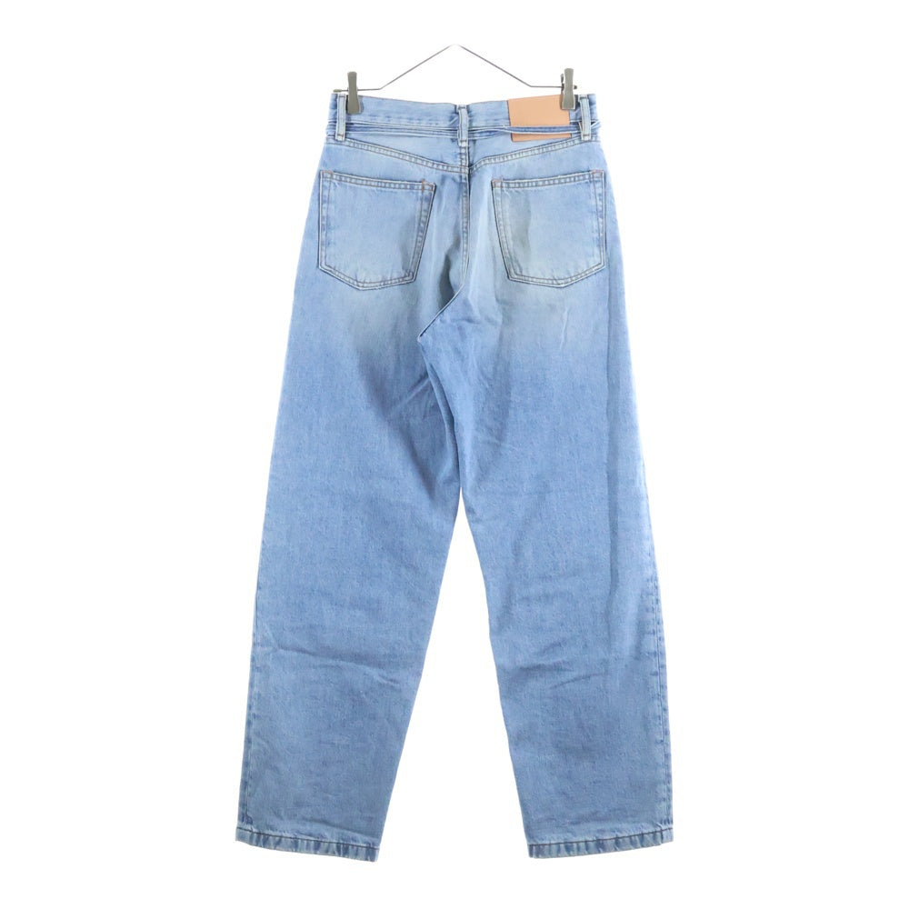 Acne Studios(アクネ ストゥディオズ) 1991 Toj Light Blue Vintage 1991ルーズフィットジーンズ デニムパンツ インディゴ レディース