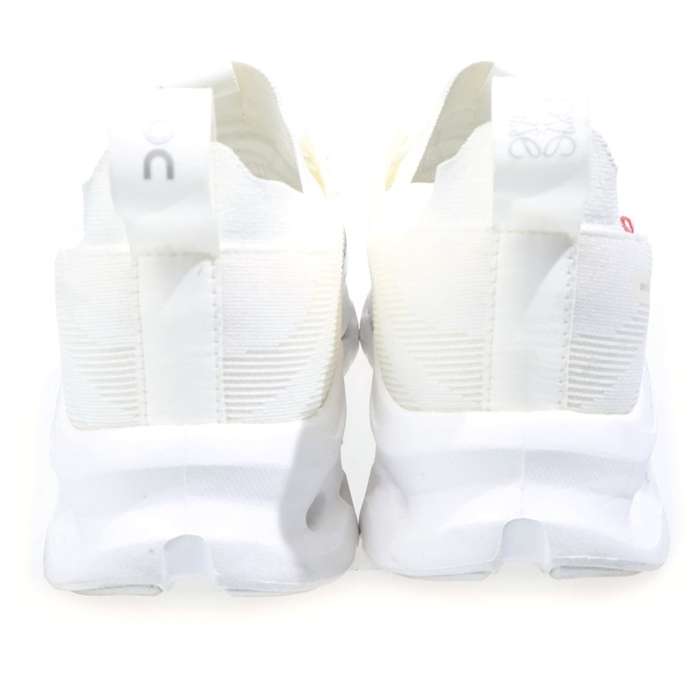 LOEWE(ロエベ) 23AW ×On Cloudtilt オン クラウドティルト ローカットスニーカー シューズ ホワイト US10/28cm 3MD30330108