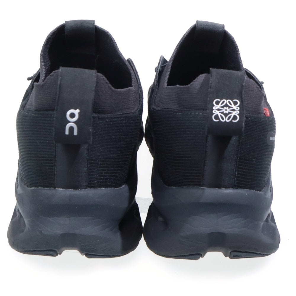 LOEWE(ロエベ) 23AW ×On Cloudtilt オン クラウドティルト ローカットスニーカー シューズ ブラック US11/29cm 3MD30330485