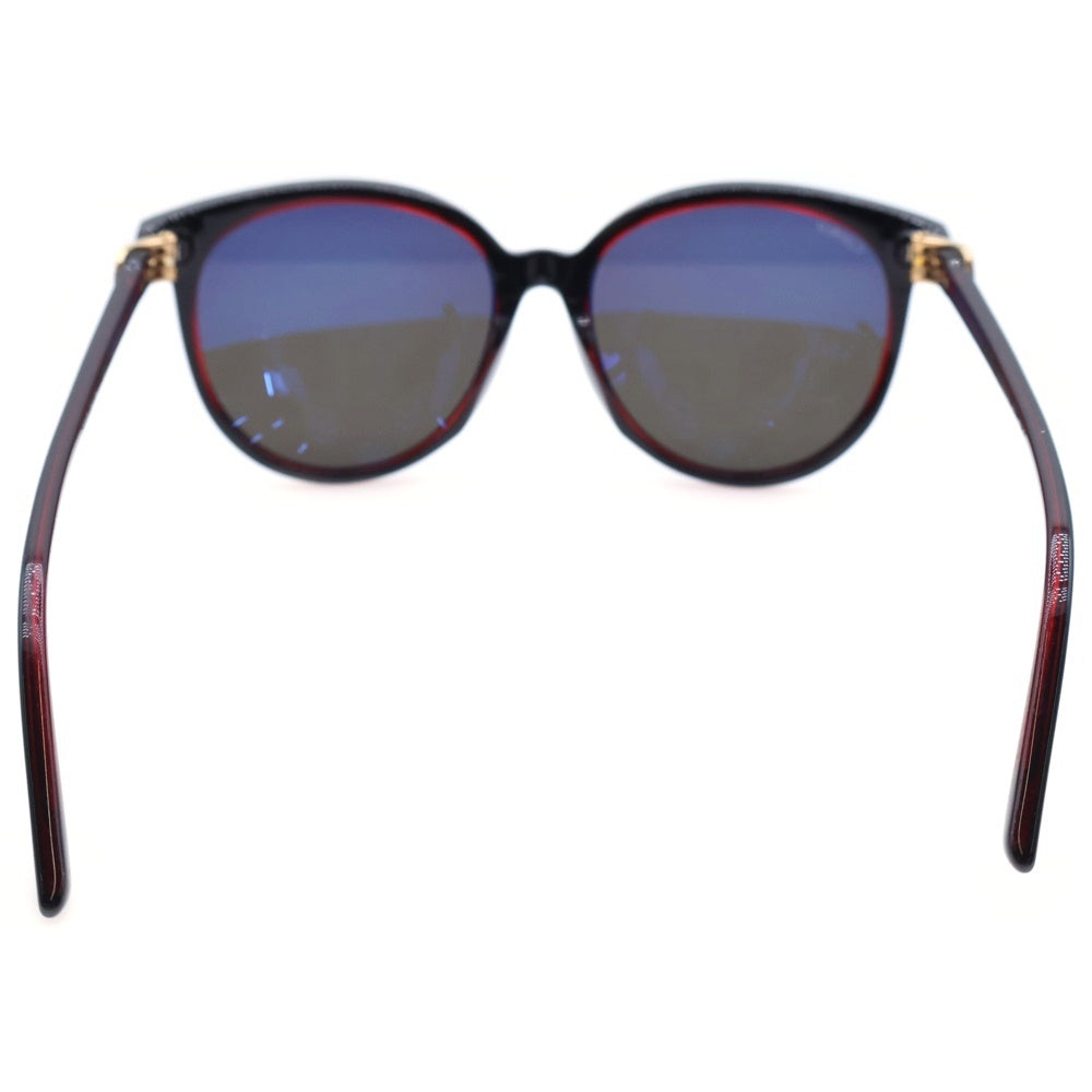 Cartier(カルティエ) CT00038A ラウンド型サングラス アイウェア レディース メガネ ボルドー