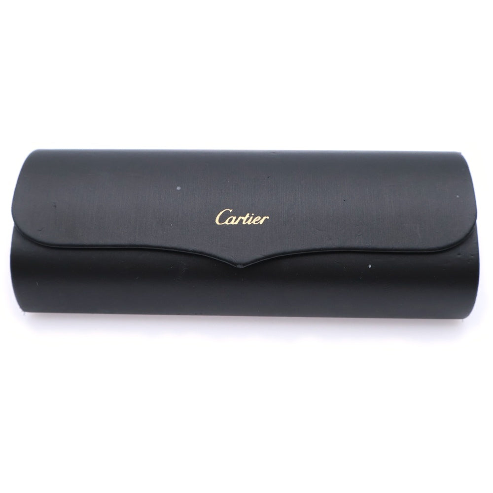 Cartier(カルティエ) CT00038A ラウンド型サングラス アイウェア レディース メガネ ボルドー