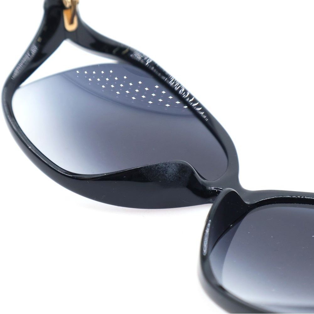 GUCCI(グッチ) ラブリーハート ラウンド型サングラス アイウェア レディース 眼鏡 ブラック GG3525