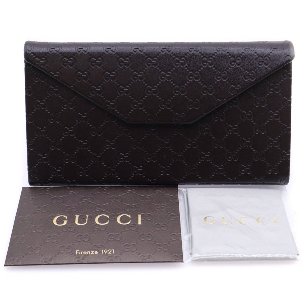 GUCCI(グッチ) ラブリーハート ラウンド型サングラス アイウェア レディース 眼鏡 ブラック GG3525