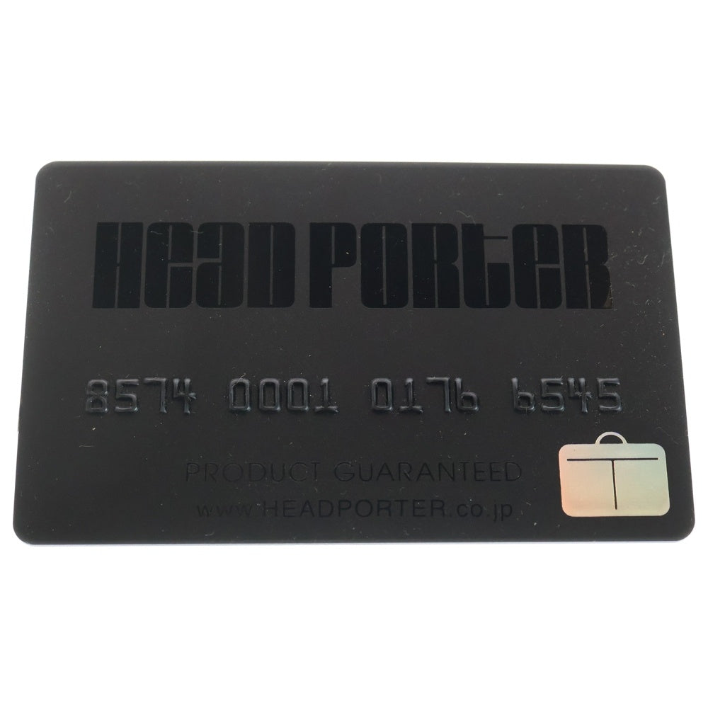 HEAD PORTER(ヘッド ポーター) レオパードキャンパス 6連キーケース ブラウン