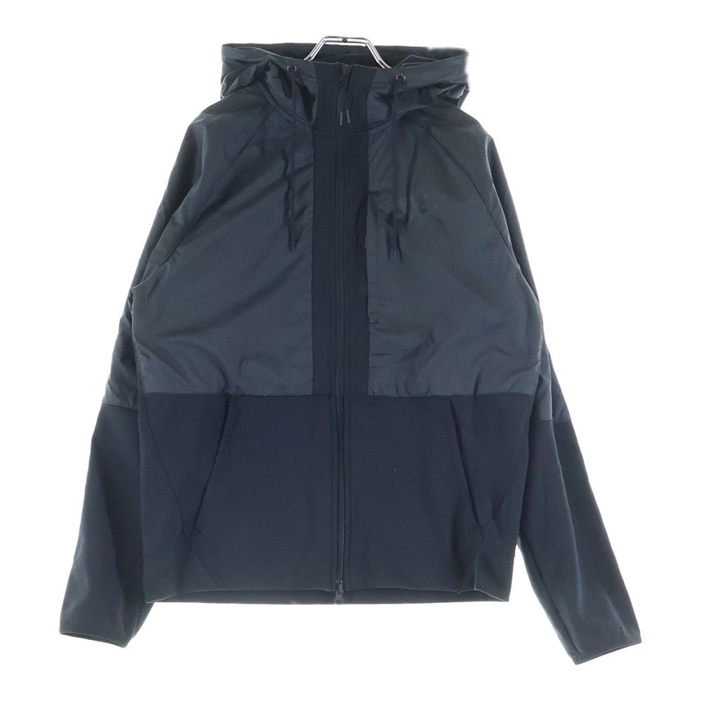 NIKE(ナイキ) ウィンター フリース フルジップフーディ パーカー ブラック DO4897-010