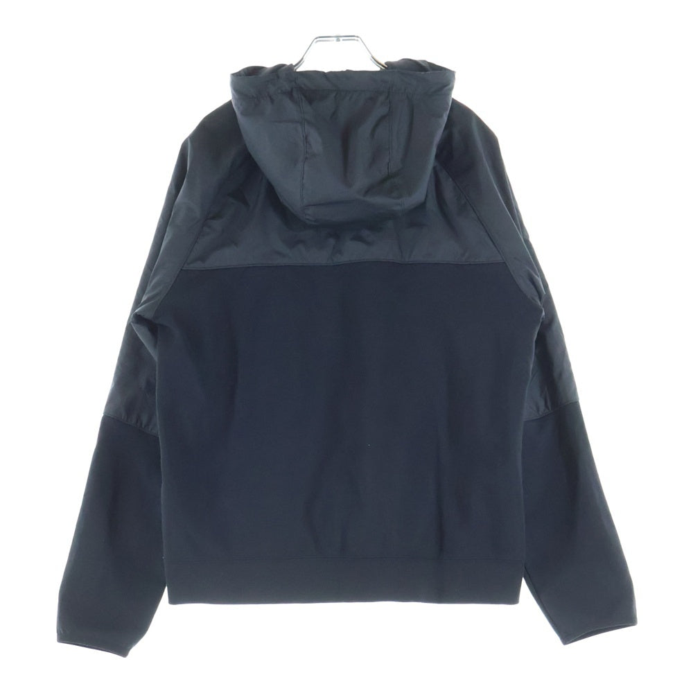 NIKE(ナイキ) ウィンター フリース フルジップフーディ パーカー ブラック DO4897-010