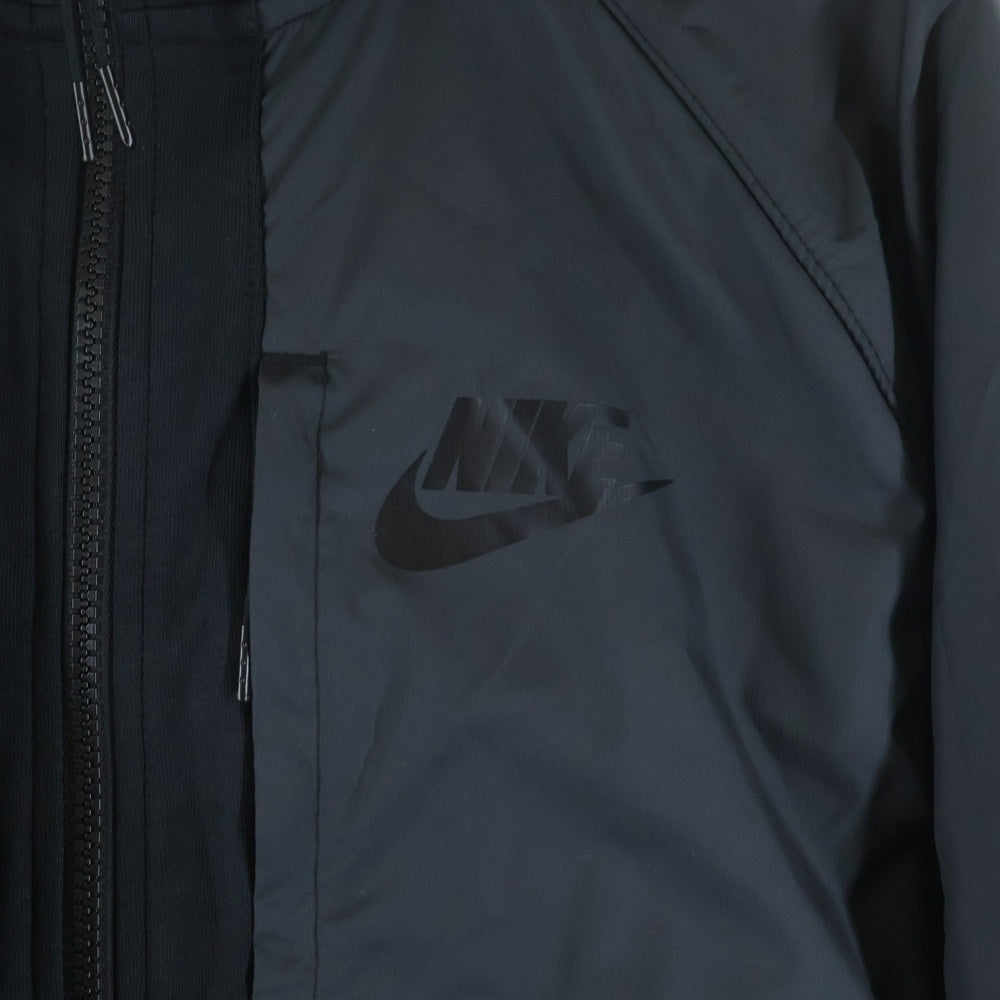 NIKE(ナイキ) ウィンター フリース フルジップフーディ パーカー ブラック DO4897-010