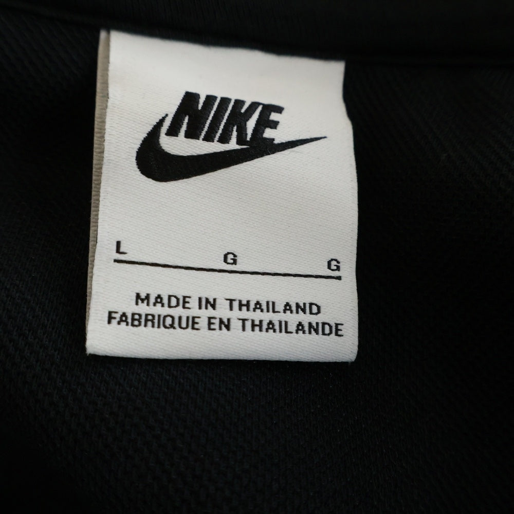 NIKE(ナイキ) ウィンター フリース フルジップフーディ パーカー ブラック DO4897-010