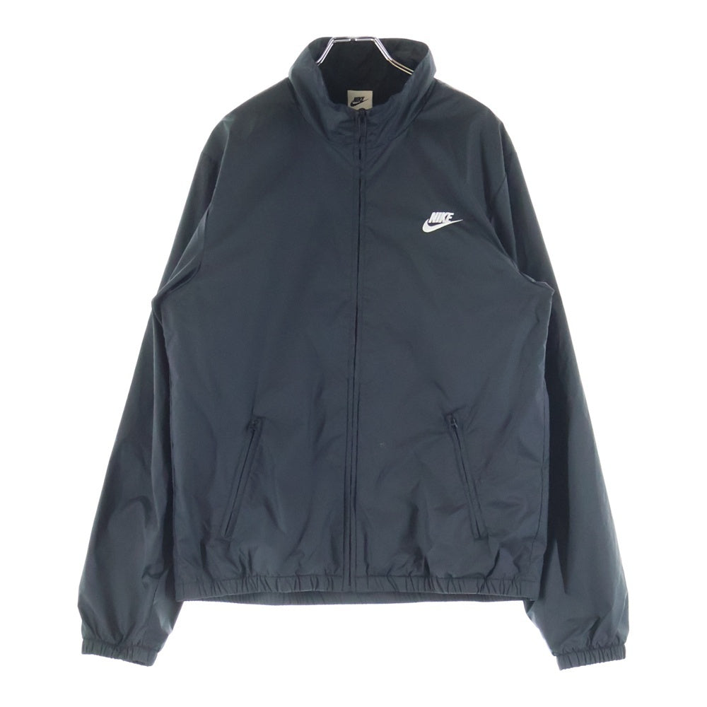 NIKE(ナイキ) ナイキクラブ ウーブンジャケット ナイロンパーカー ブラック DO4897-010