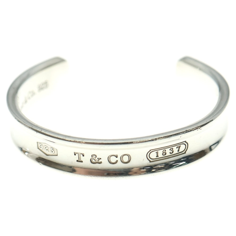 TIFFANY & Co.(ティファニー) 1837 カフバングル ブレスレット シルバー