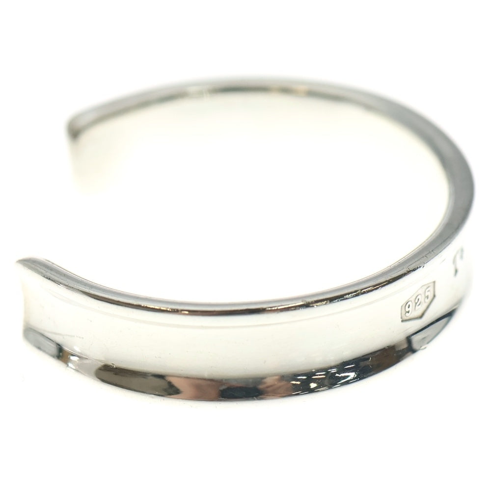 TIFFANY & Co.(ティファニー) 1837 カフバングル ブレスレット シルバー