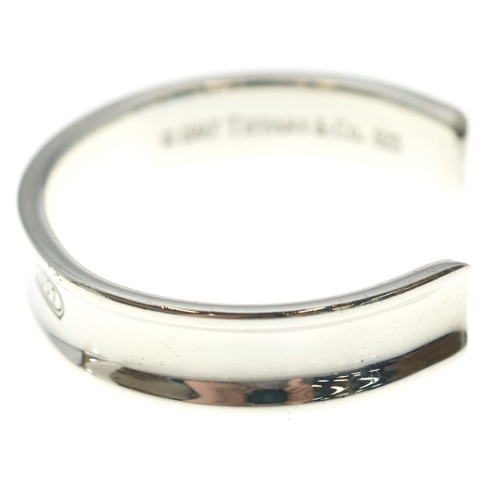 TIFFANY & Co.(ティファニー) 1837 カフバングル ブレスレット シルバー