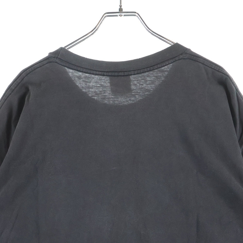 VINTAGE(ヴィンテージ) 90's MARILYN MANSON ANTICHRIST SUPERSTAR マリリンマンソン アンチクライスト プリント 半袖Tシャツ カットソー ブラック