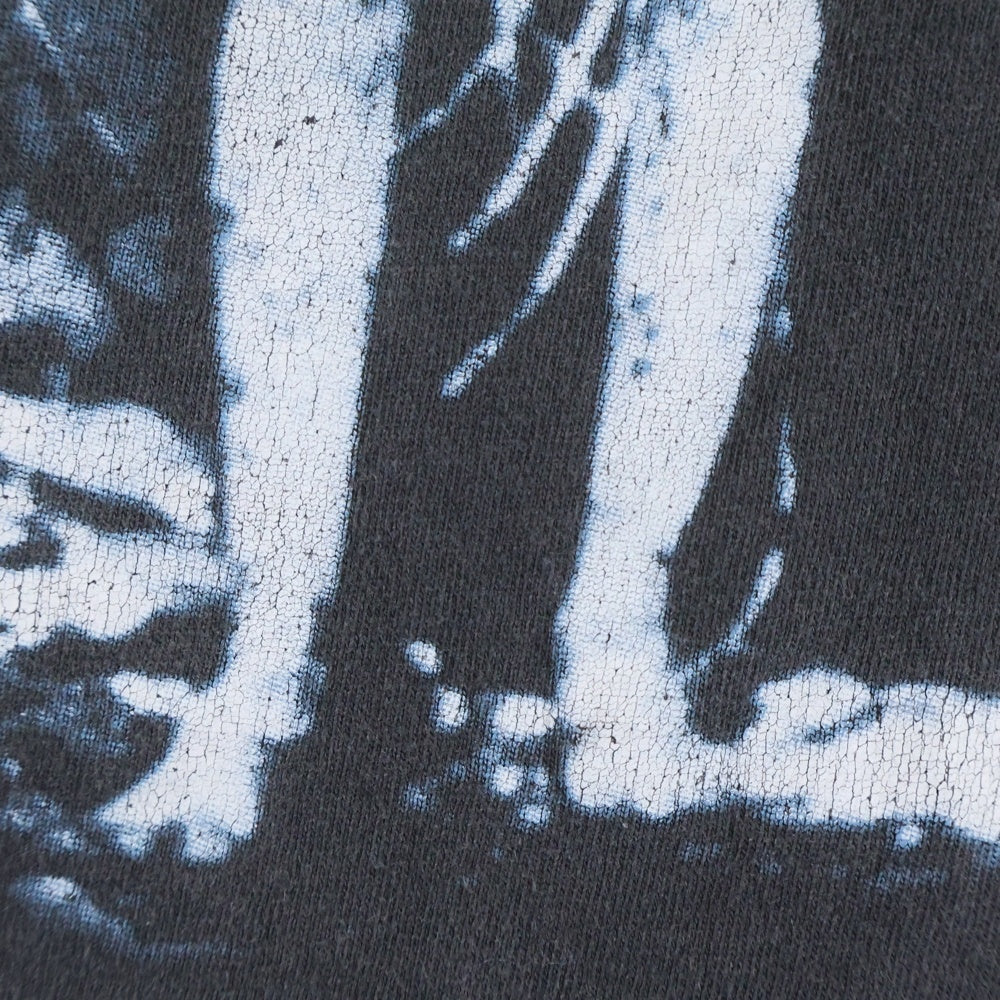 VINTAGE(ヴィンテージ) 90's MARILYN MANSON ANTICHRIST SUPERSTAR マリリンマンソン アンチクライスト プリント 半袖Tシャツ カットソー ブラック