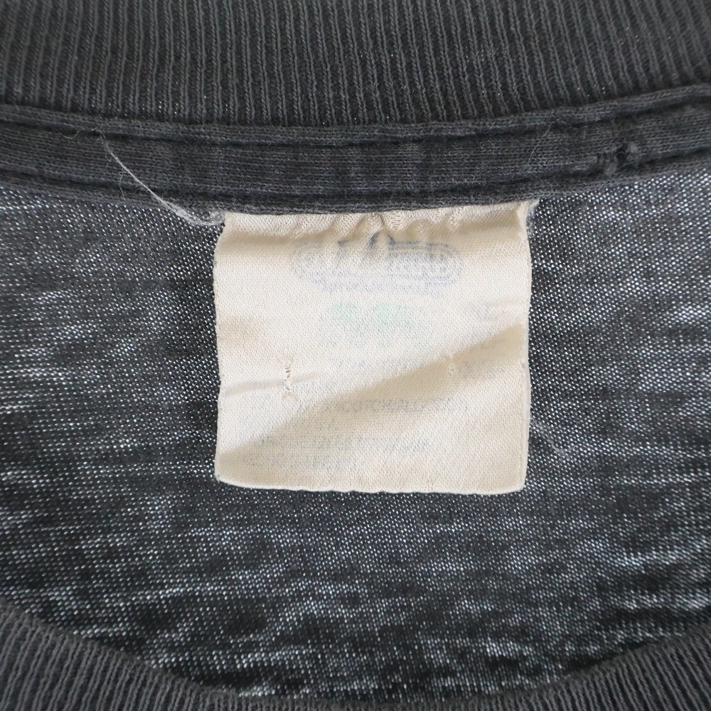 VINTAGE(ヴィンテージ) 90's MARILYN MANSON ANTICHRIST SUPERSTAR マリリンマンソン アンチクライスト プリント 半袖Tシャツ カットソー ブラック