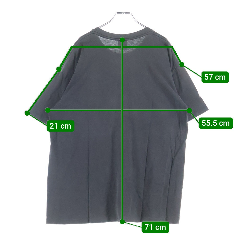 VINTAGE(ヴィンテージ) 90's MARILYN MANSON ANTICHRIST SUPERSTAR マリリンマンソン アンチクライスト プリント 半袖Tシャツ カットソー ブラック