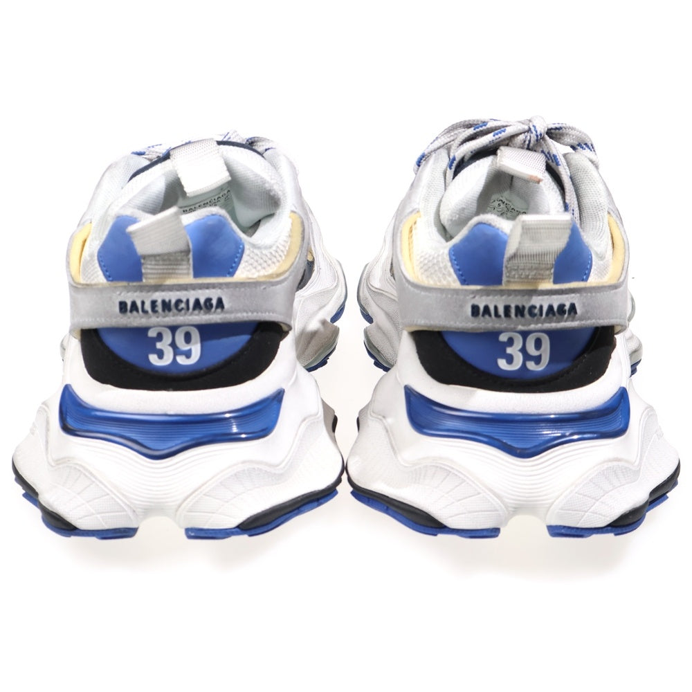 BALENCIAGA(バレンシアガ) 24SS CARGO カーゴ ヴィンテージ加工 ローカットスニーカー ホワイト/ブルー 785754