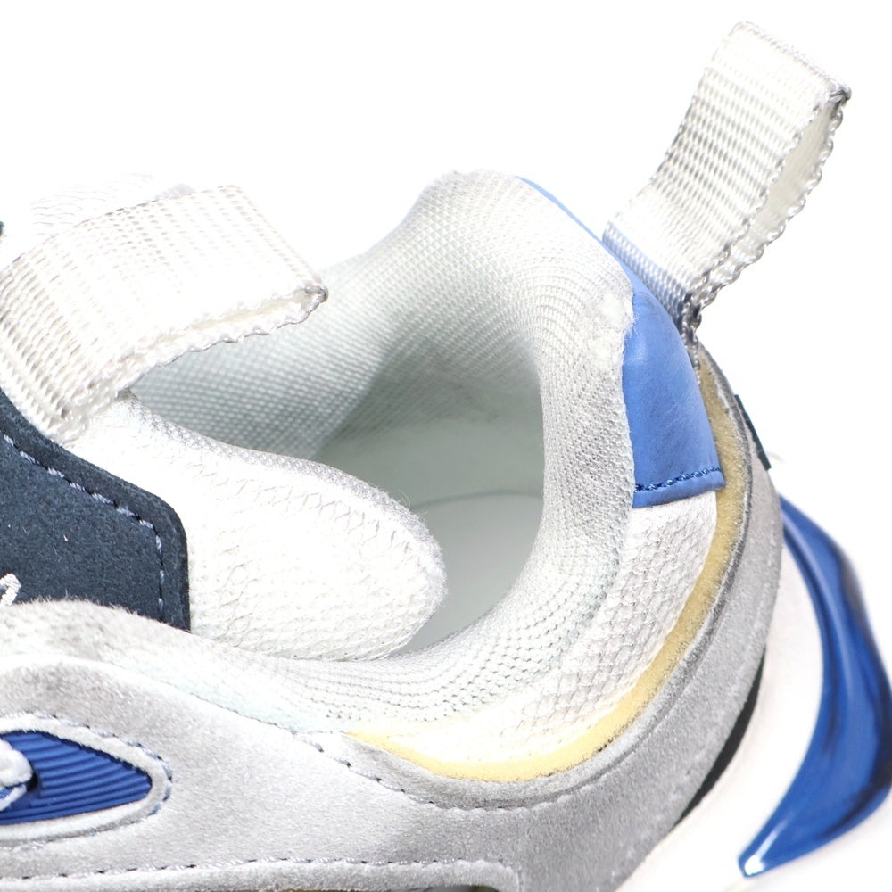 BALENCIAGA(バレンシアガ) 24SS CARGO カーゴ ヴィンテージ加工 ローカットスニーカー ホワイト/ブルー 785754