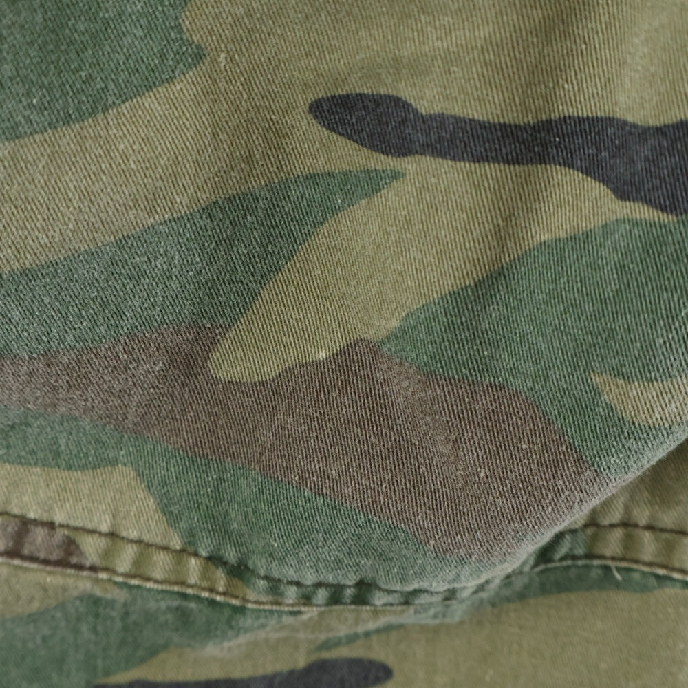 SANKUANZ(サンクアンズ) DOUBLE LAYER WAIST CROPPED PANTS ダブルレイヤー ウエストクロップドパンツ インディゴ/カーキ S25SSUPA0146-OL